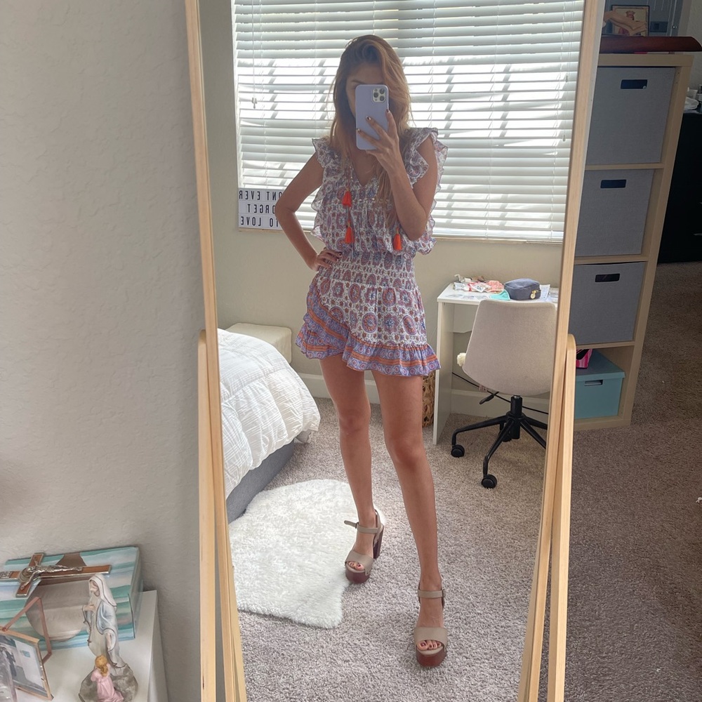 Beautiful mini dress